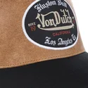 cap-zaoblena-brown-snapback-von-dutch