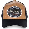 cap-zaoblena-brown-snapback-von-dutch