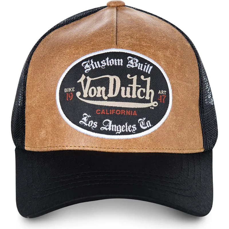 cap-zaoblena-brown-snapback-von-dutch