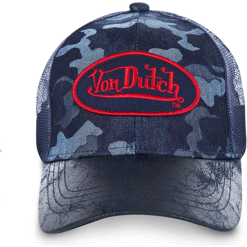 siltovka-zaoblena-modra-snapback-harry-von-dutch