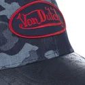 siltovka-zaoblena-modra-snapback-harry-von-dutch