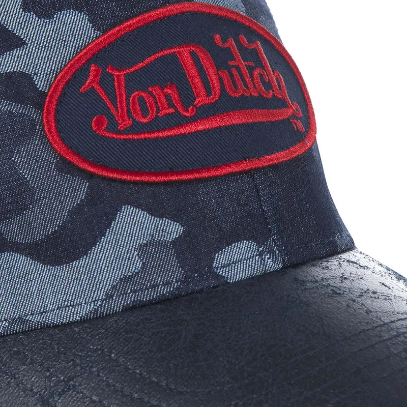 siltovka-zaoblena-modra-snapback-harry-von-dutch