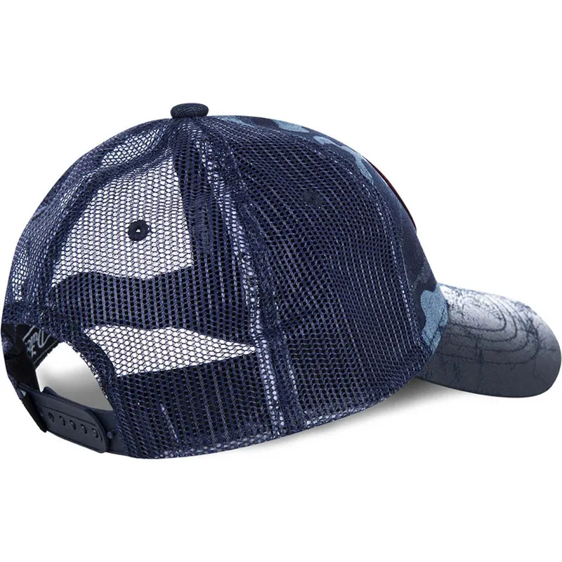 siltovka-zaoblena-modra-snapback-harry-von-dutch