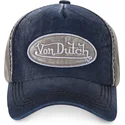 von-dutch-curved-brim-ilan01-navy-blue-and-grey-adjustable-cap