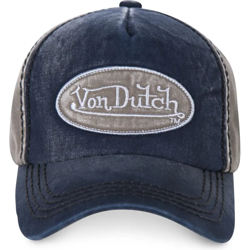 siltovka-zaoblena-tmavomodra-nastavitelny-ilan01-von-dutch siltovka-zaoblena-tmavomodra-nastavitelny-ilan01-von-dutch