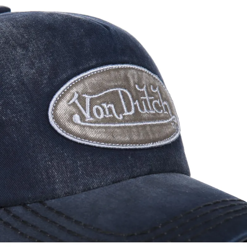 siltovka-zaoblena-tmavomodra-nastavitelny-ilan01-von-dutch siltovka-zaoblena-tmavomodra-nastavitelny-ilan01-von-dutch