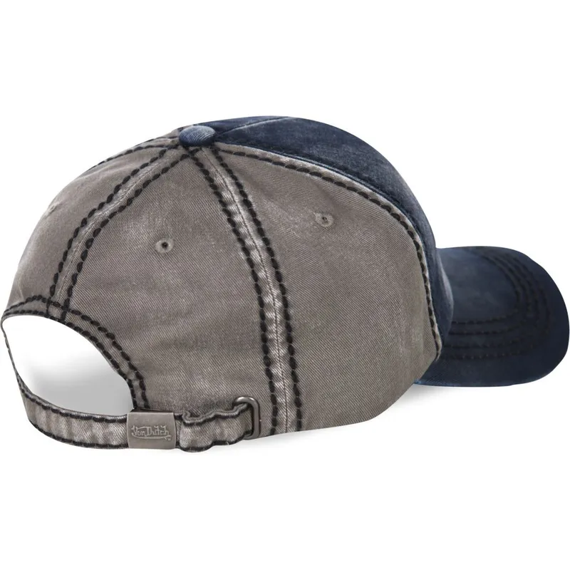 siltovka-zaoblena-tmavomodra-nastavitelny-ilan01-von-dutch siltovka-zaoblena-tmavomodra-nastavitelny-ilan01-von-dutch