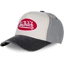 graue-verstellbare-curved-cap-jack10-von-von-dutch