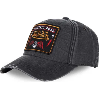cap-zaoblena-gray-adjustable-strap-von-dutch