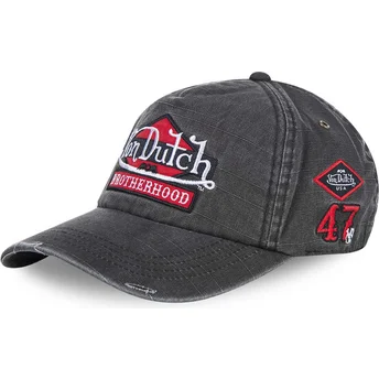 cap-zaoblena-gray-adjustable-strap-von-dutch