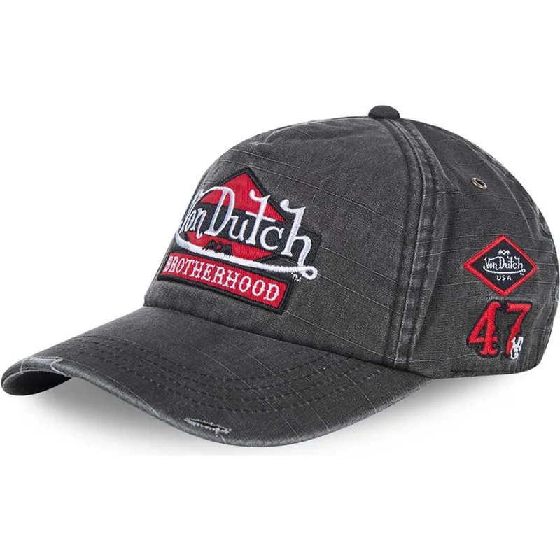 cap-zaoblena-gray-adjustable-strap-von-dutch