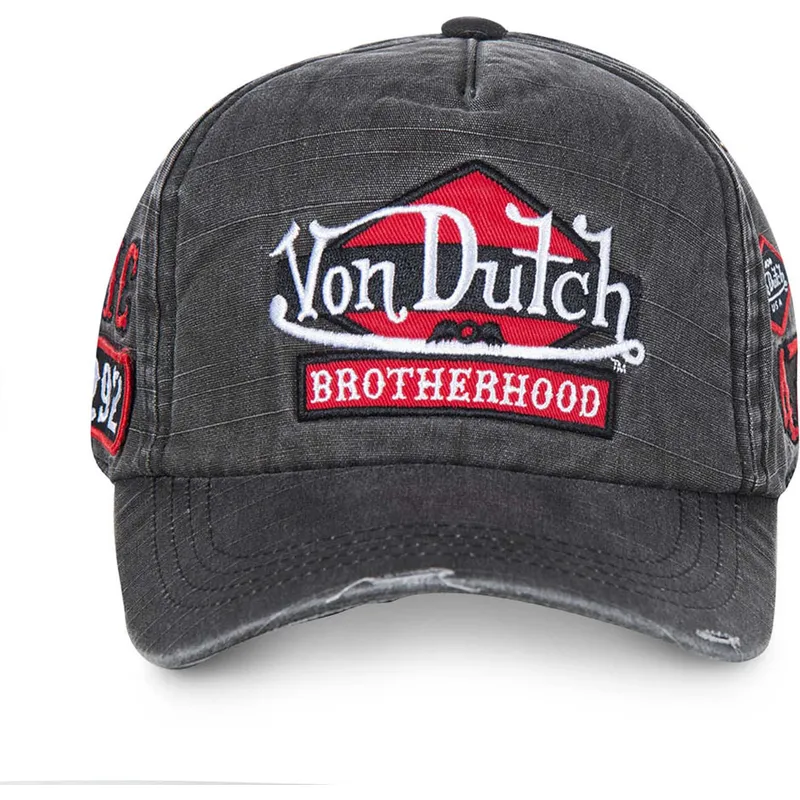 cap-zaoblena-gray-adjustable-strap-von-dutch