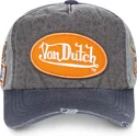 graue-verstellbare-curved-cap-jackgm-von-von-dutch