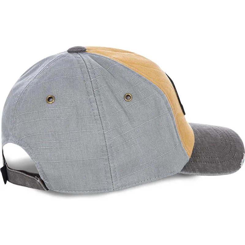 cap-zaoblena-yellow-adjustable-strap-von-dutch cap-zaoblena-yellow-adjustable-strap-von-dutch