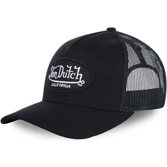 Šiltovky zaoblená kamionista čierna snapback LOFB Von Dutch