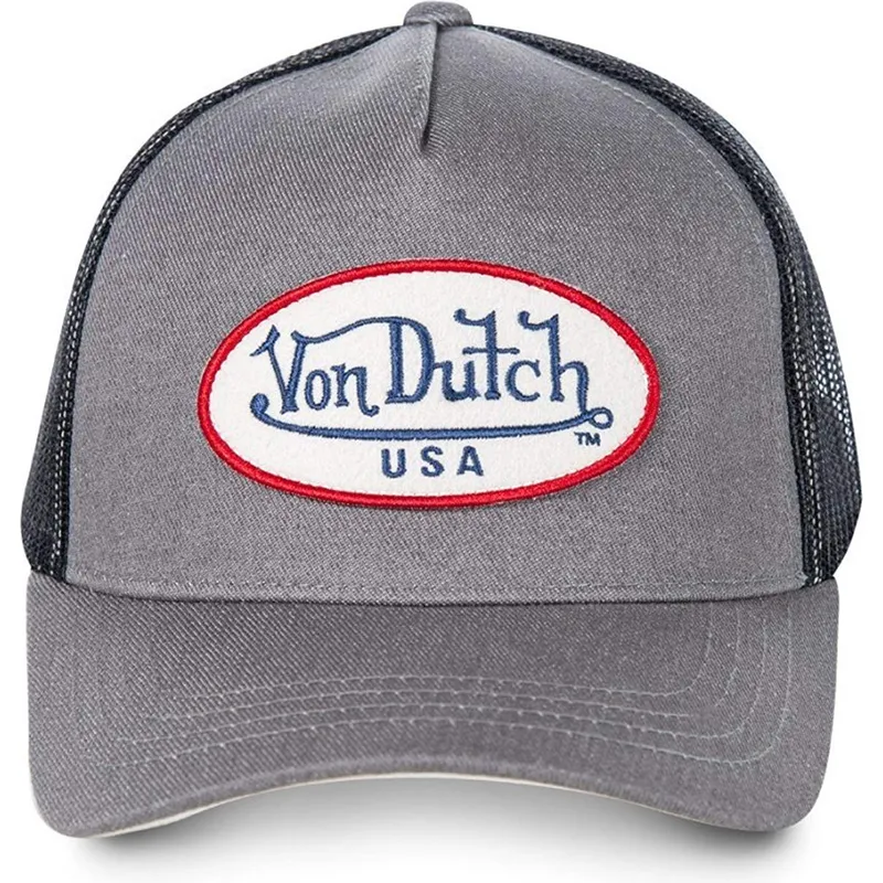 cap-zaoblena-gray-snapback-von-dutch