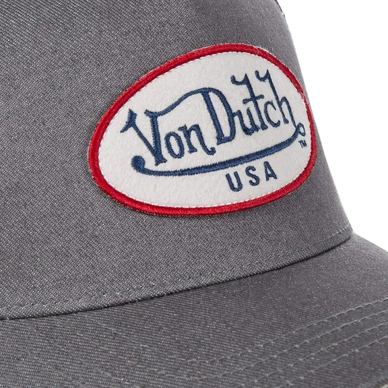 cap-zaoblena-gray-snapback-von-dutch