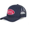 siltovka-zaoblena-tmavomodra-snapback-logjb-von-dutch