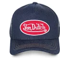 siltovka-zaoblena-tmavomodra-snapback-logjb-von-dutch