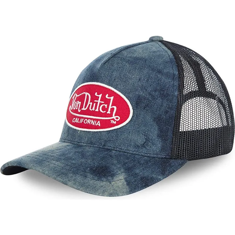 cap-zaoblena-blue-adjustable-strap-von-dutch