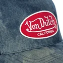 siltovka-zaoblena-modra-nastavitelny-efecto-vaquero-mc92-von-dutch