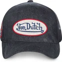 siltovka-zaoblena-tmavomodra-nastavitelny-efecto-vaquero-mc92b-von-dutch
