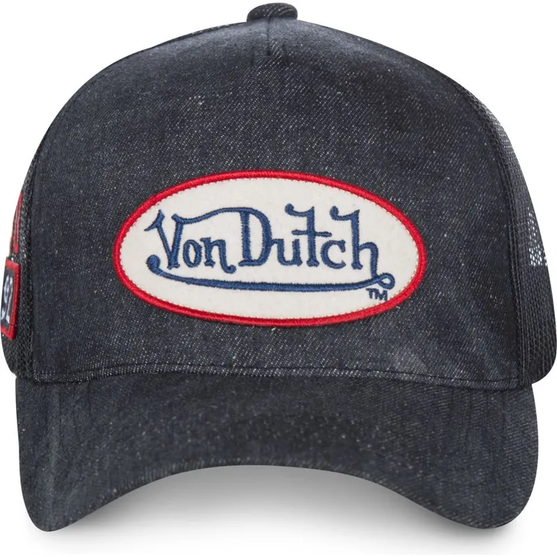 siltovka-zaoblena-tmavomodra-nastavitelny-efecto-vaquero-mc92b-von-dutch