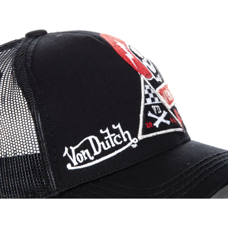 siltovka-zaoblena-cierna-snapback-murph2-von-dutch siltovka-zaoblena-cierna-snapback-murph2-von-dutch
