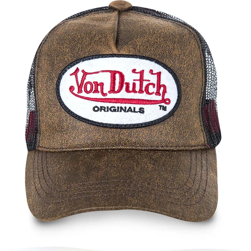siltovka-zaoblena-hneda-snapback-og-von-dutch