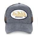 siltovka-zaoblena-siva-snapback-ogj-von-dutch