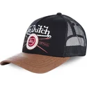 siltovka-zaoblena-cierna-snapback-pin-von-dutch
