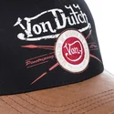siltovka-zaoblena-cierna-snapback-pin-von-dutch
