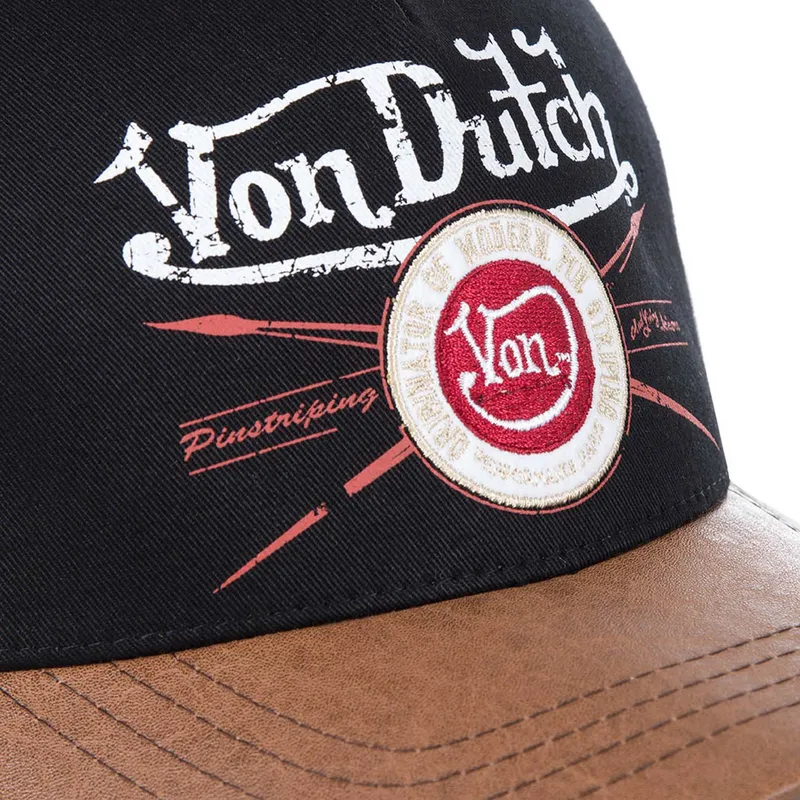 siltovka-zaoblena-cierna-snapback-pin-von-dutch siltovka-zaoblena-cierna-snapback-pin-von-dutch