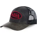 siltovka-zaoblena-cierna-snapback-rob-von-dutch