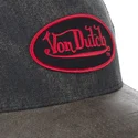 siltovka-zaoblena-cierna-snapback-rob-von-dutch