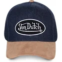 cap-zaoblena-navy-blue-adjustable-strap-von-dutch