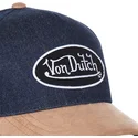 cap-zaoblena-navy-blue-adjustable-strap-von-dutch