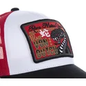 siltovka-zaoblena-biely-snapback-snake-von-dutch