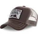 siltovka-zaoblena-hneda-snapback-square2b-von-dutch