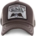 siltovky-zaoblena-kamionista-hneda-snapback-square2b-von-dutch