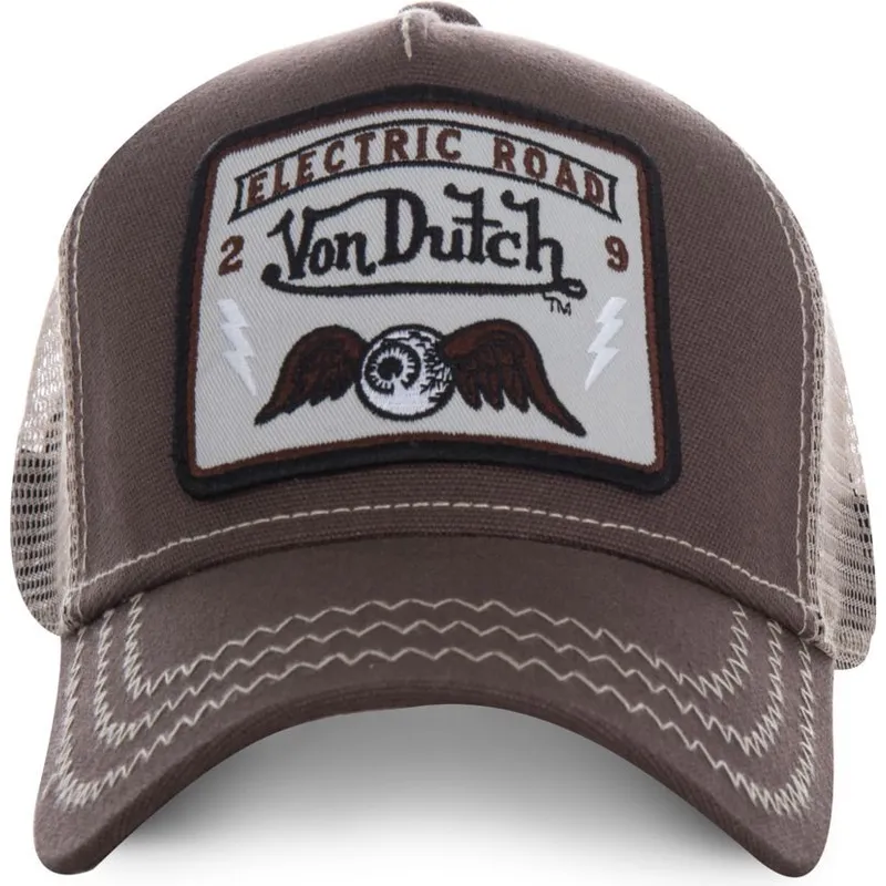 cap-zaoblena-brown-snapback-von-dutch cap-zaoblena-brown-snapback-von-dutch