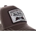cap-zaoblena-brown-snapback-von-dutch