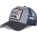 cap-zaoblena-gray-snapback-von-dutch