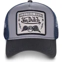 cap-zaoblena-gray-snapback-von-dutch