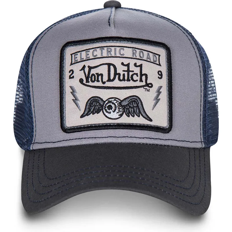 cap-zaoblena-gray-snapback-von-dutch