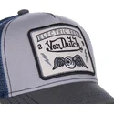 cap-zaoblena-gray-snapback-von-dutch