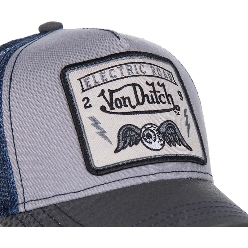 cap-zaoblena-gray-snapback-von-dutch