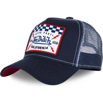 siltovka-zaoblena-tmavomodra-snapback-square5b-von-dutch