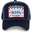 siltovka-zaoblena-tmavomodra-snapback-square5b-von-dutch