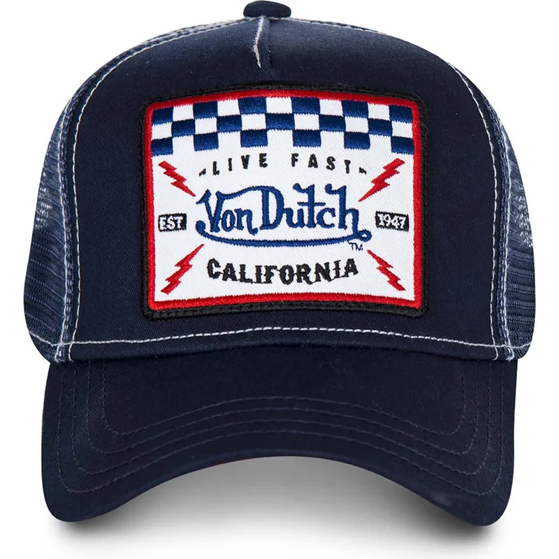 siltovka-zaoblena-tmavomodra-snapback-square5b-von-dutch